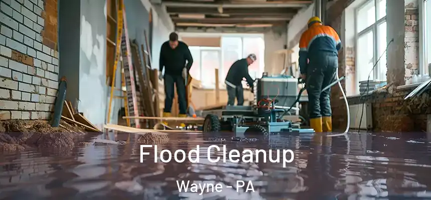 Flood Cleanup Wayne - PA