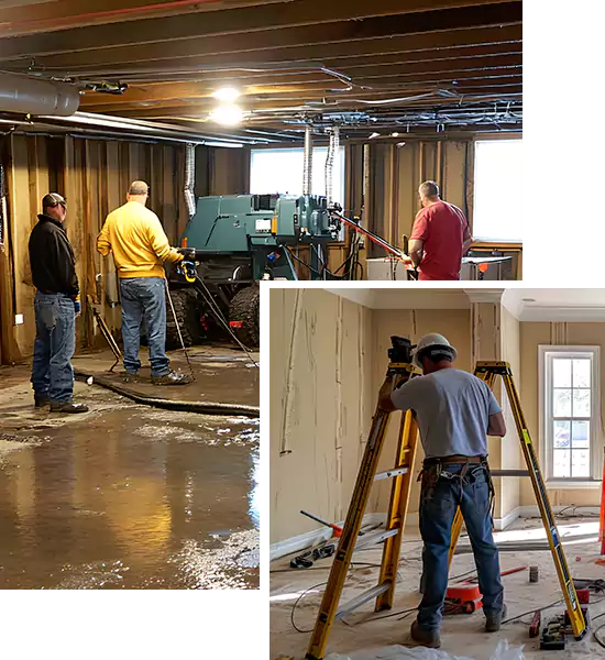 Trusted Water Damage Restoration Specialists in Tremont, PA