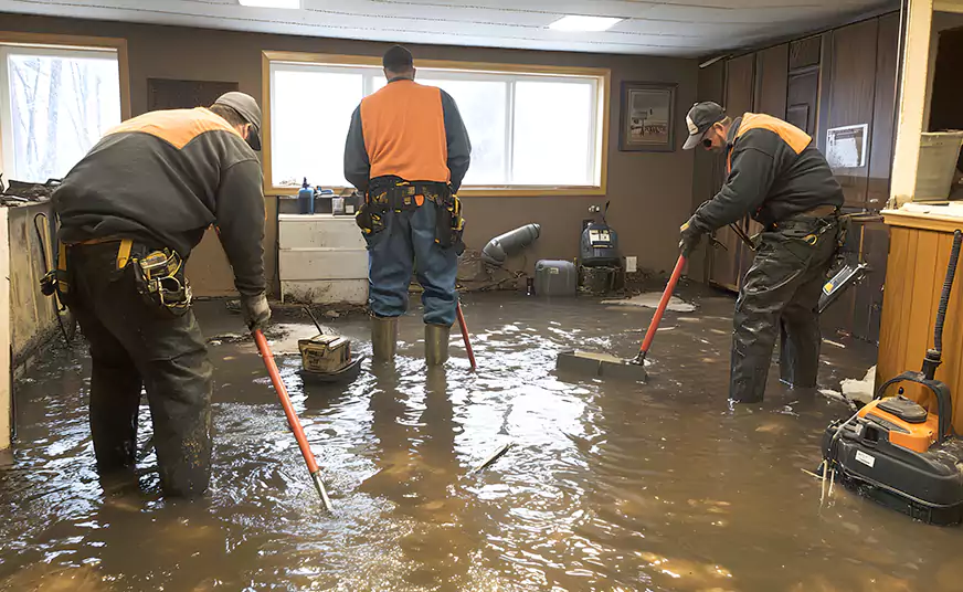 Water Mitigation Tremont