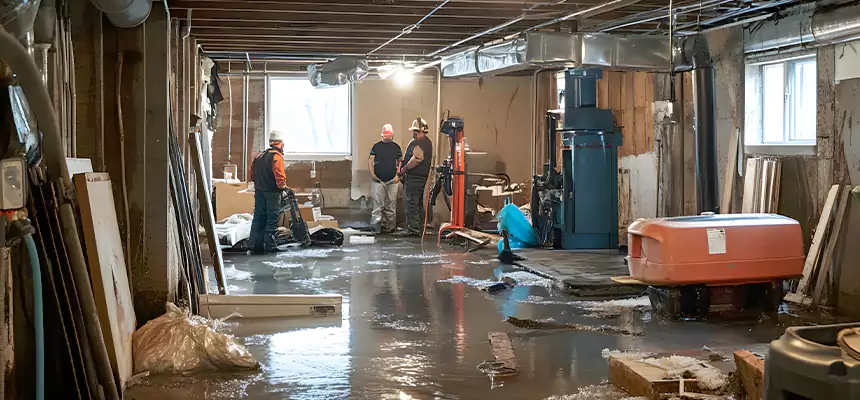 24/7 Water Damage Restoration Services in Tremont