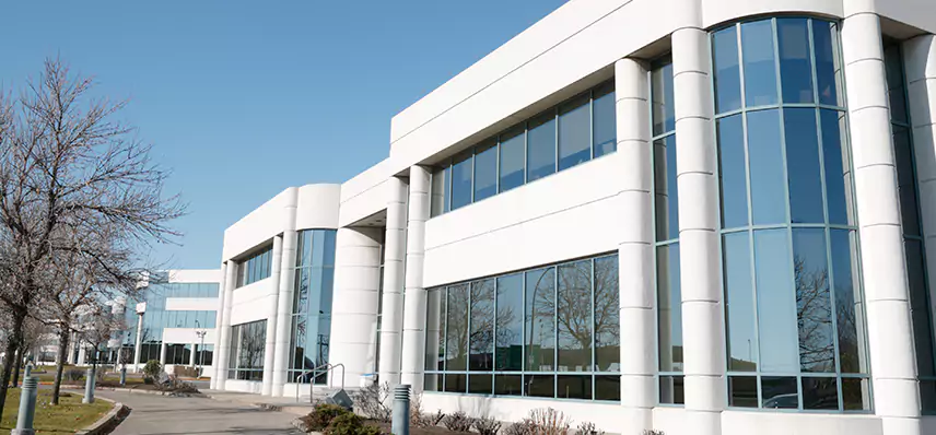 Commercial Building Water Damage in Tremont