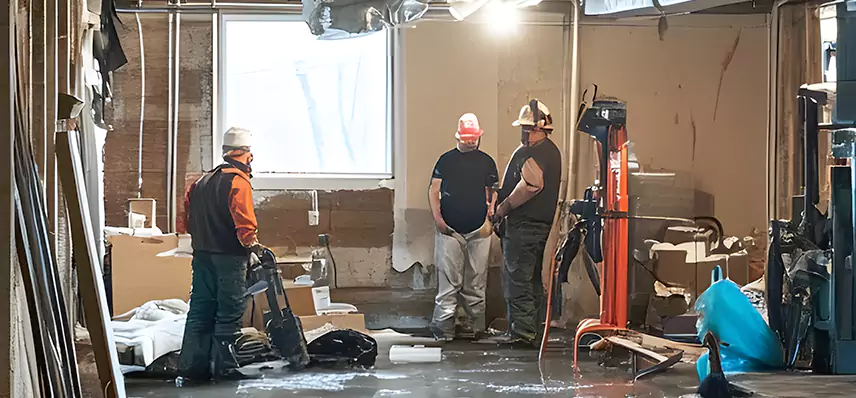 Emergency Water Extraction in Tremont