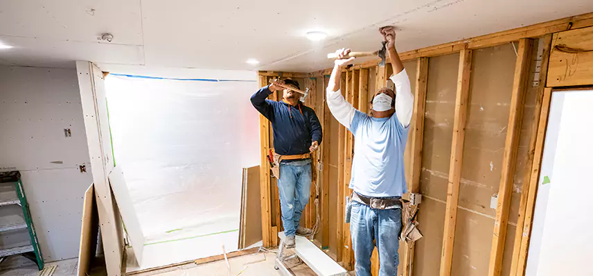 Fire Damage Reconstruction in Tremont