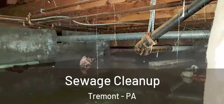  Sewage Cleanup Tremont - PA