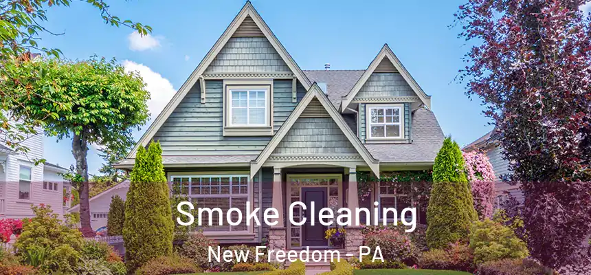 Smoke Cleaning New Freedom - PA