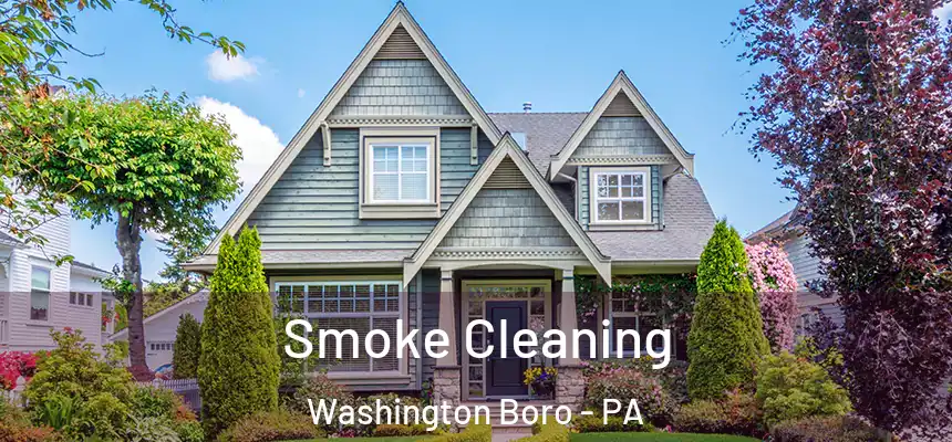  Smoke Cleaning Washington Boro - PA