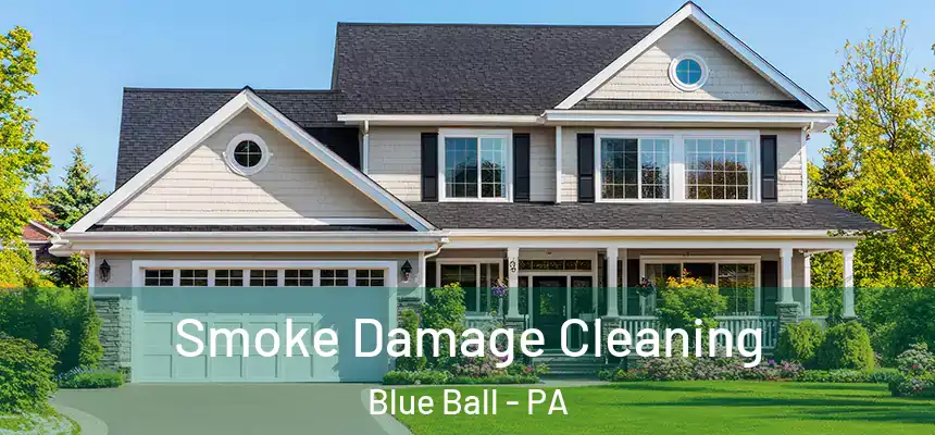  Smoke Damage Cleaning Blue Ball - PA