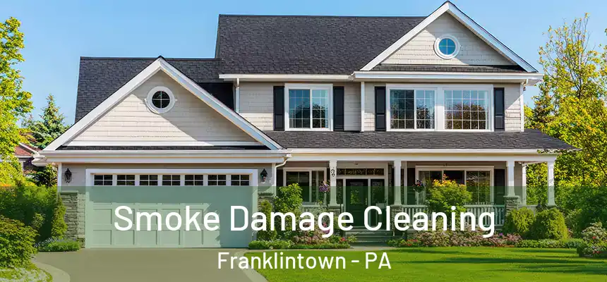 Smoke Damage Cleaning Franklintown - PA