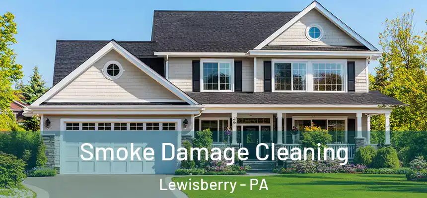 Smoke Damage Cleaning Lewisberry - PA