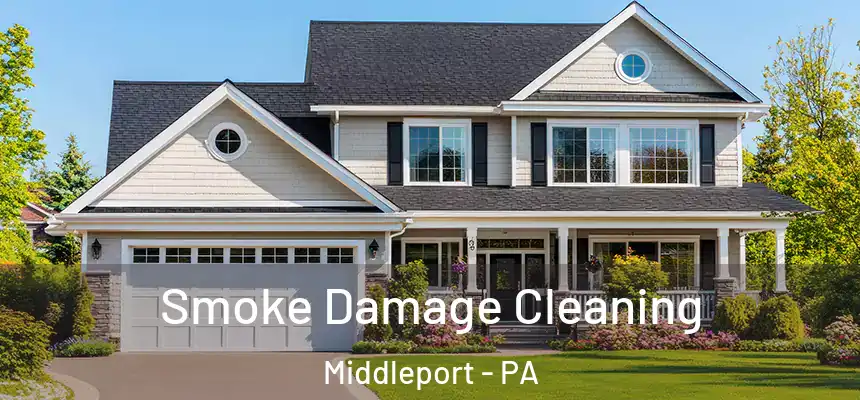  Smoke Damage Cleaning Middleport - PA