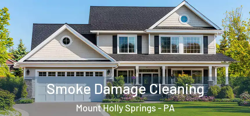  Smoke Damage Cleaning Mount Holly Springs - PA