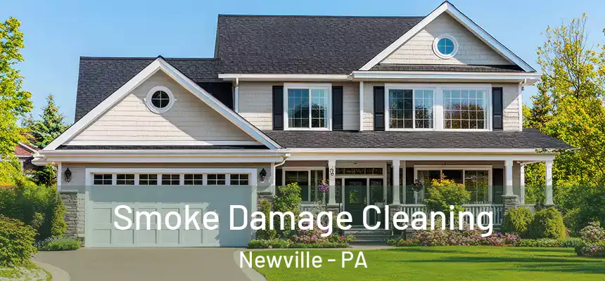  Smoke Damage Cleaning Newville - PA