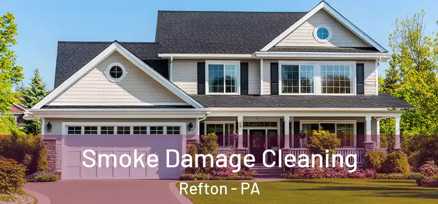  Smoke Damage Cleaning Refton - PA