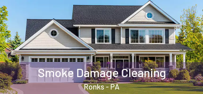 Smoke Damage Cleaning Ronks - PA