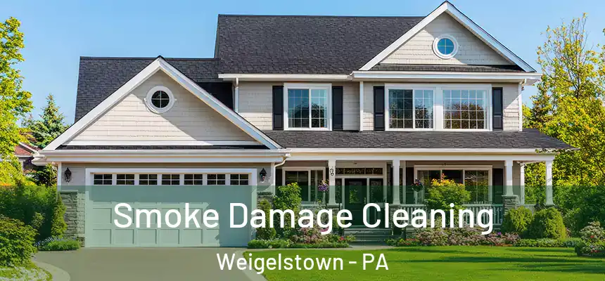 Smoke Damage Cleaning Weigelstown - PA