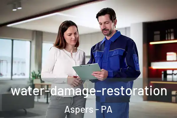 water-damage-restoration Aspers - PA