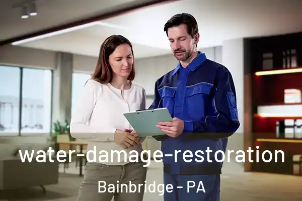 water-damage-restoration Bainbridge - PA