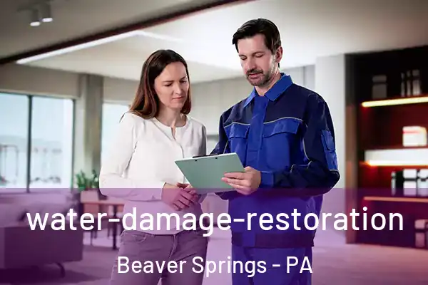  water-damage-restoration Beaver Springs - PA