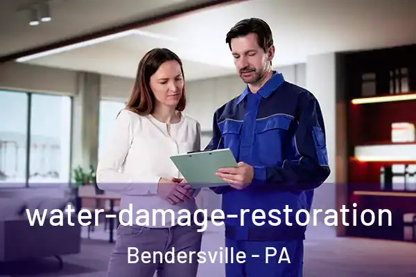  water-damage-restoration Bendersville - PA