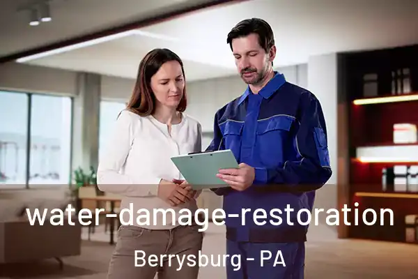  water-damage-restoration Berrysburg - PA