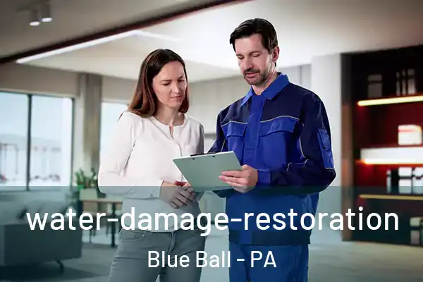  water-damage-restoration Blue Ball - PA
