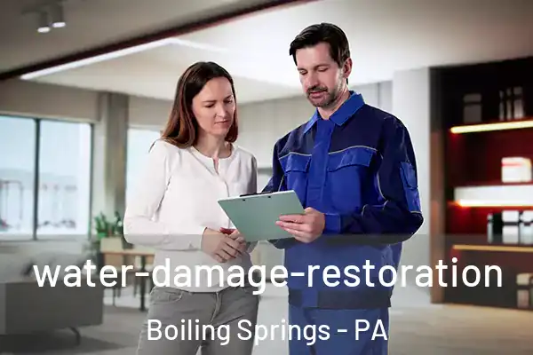 water-damage-restoration Boiling Springs - PA
