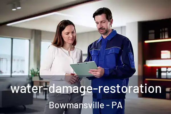 water-damage-restoration Bowmansville - PA