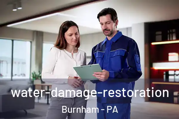 water-damage-restoration Burnham - PA