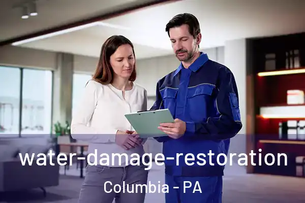  water-damage-restoration Columbia - PA