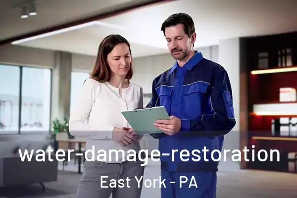  water-damage-restoration East York - PA