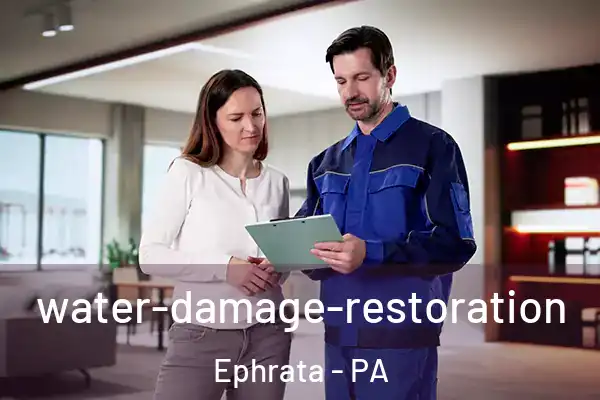  water-damage-restoration Ephrata - PA