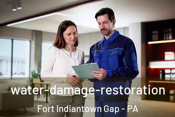  water-damage-restoration Fort Indiantown Gap - PA