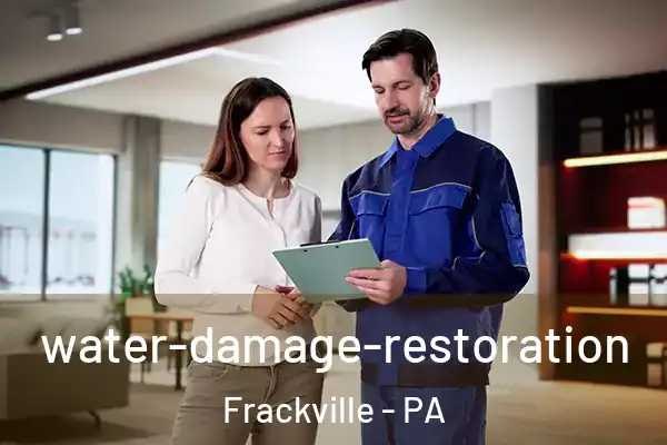 water-damage-restoration Frackville - PA