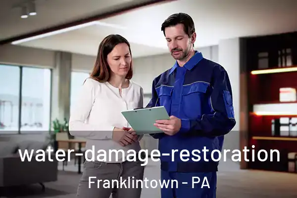 water-damage-restoration Franklintown - PA