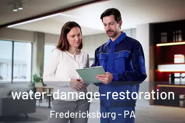 water-damage-restoration Fredericksburg - PA