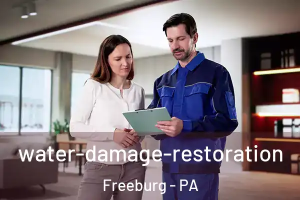 water-damage-restoration Freeburg - PA