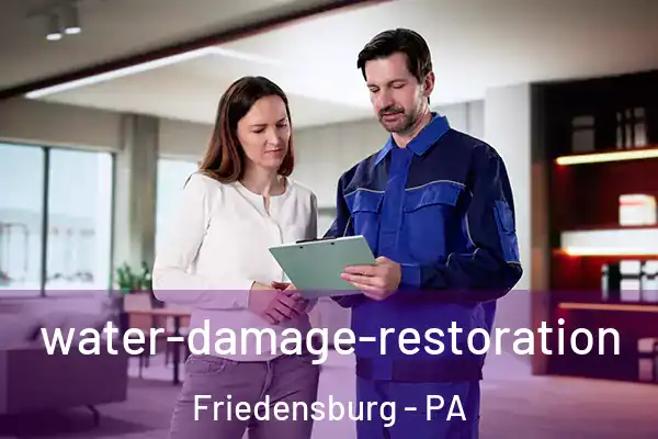 water-damage-restoration Friedensburg - PA