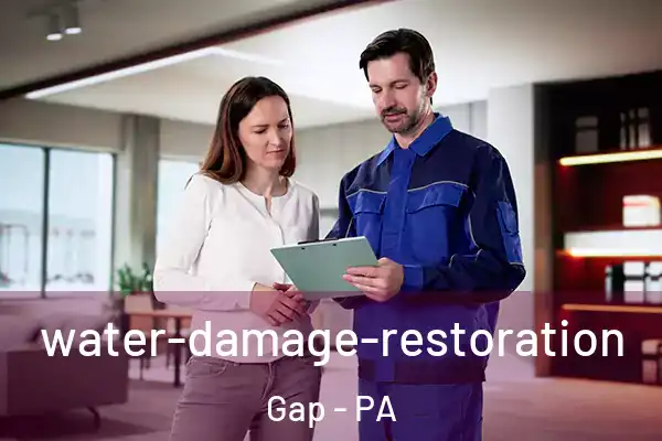 water-damage-restoration Gap - PA