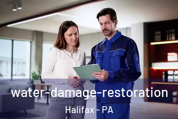 water-damage-restoration Halifax - PA