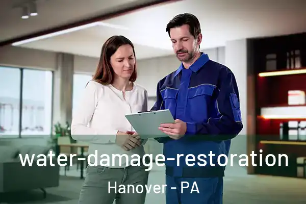 water-damage-restoration Hanover - PA