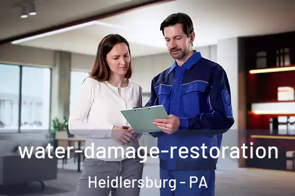  water-damage-restoration Heidlersburg - PA