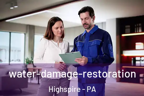 water-damage-restoration Highspire - PA