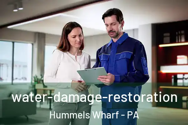 water-damage-restoration Hummels Wharf - PA