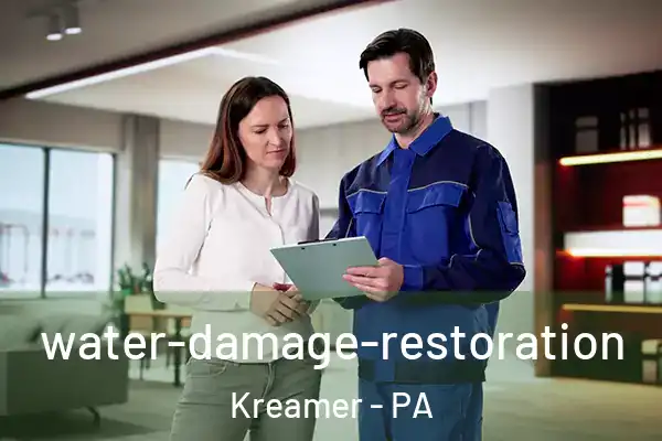 water-damage-restoration Kreamer - PA