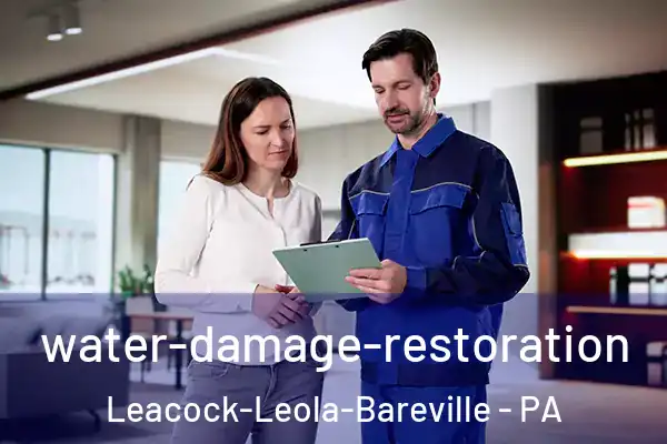  water-damage-restoration Leacock-Leola-Bareville - PA