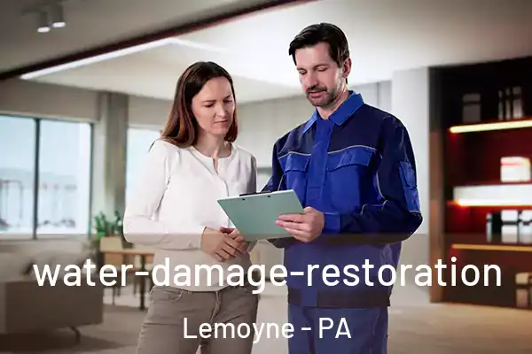 water-damage-restoration Lemoyne - PA