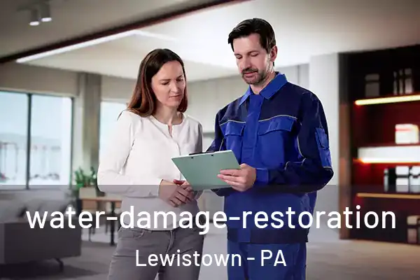 water-damage-restoration Lewistown - PA