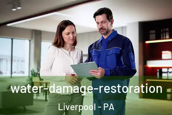 water-damage-restoration Liverpool - PA