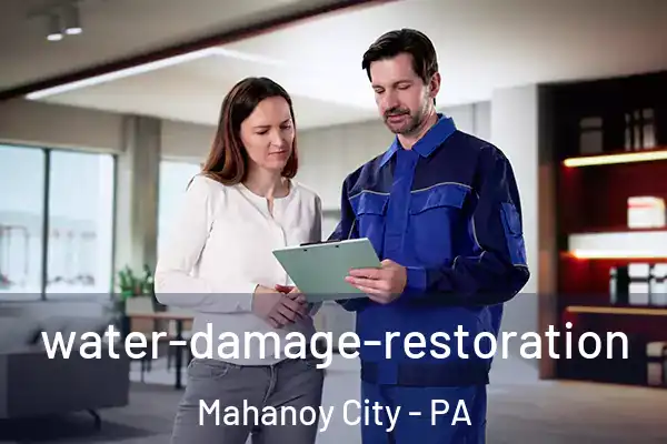  water-damage-restoration Mahanoy City - PA