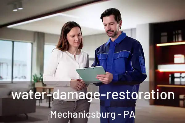 water-damage-restoration Mechanicsburg - PA